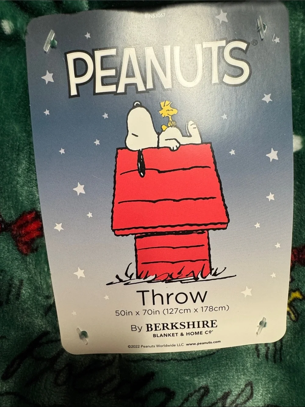 Berkshire plush peanuts
